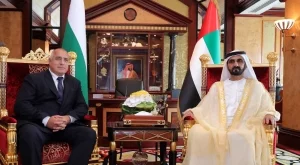 Борисов се срещна с министър-председателя на ОАЕ