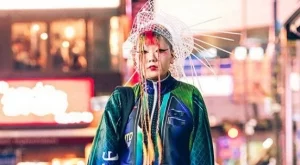 "К**ви, яжте, пийте, Огито черпи" се появи на Седмицата на модата в Токио,