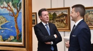 ОББ откри ОББ галерия на адреса на старата централа на банката