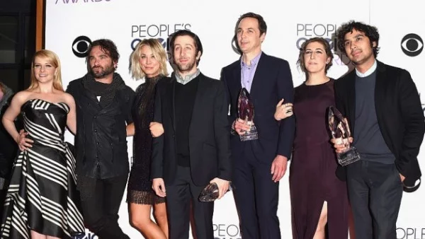 Актьорите от "Теория на големия взрив“ са най-скъпоплатените