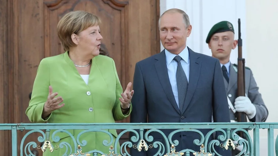 Как Германия да окаже натиск върху Русия? Чрез "Северен поток 2"