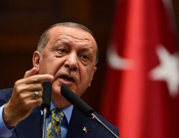 Ердоган критикува Запада заради протестите във Франция
