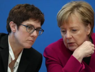 Наследникът на Меркел ще е новият министър на отбраната на Германия