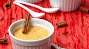 Мляко с ориз и тиква