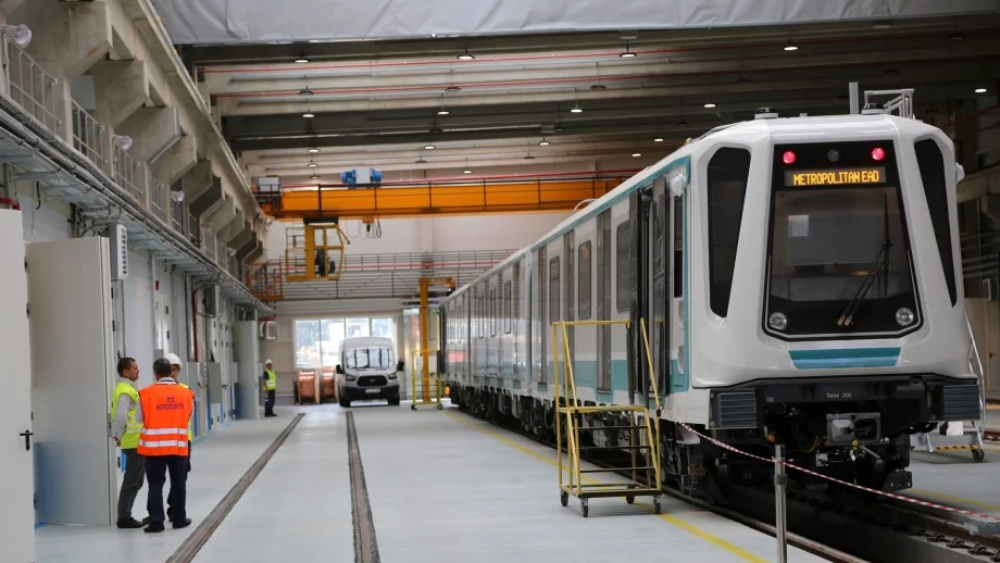 Първите 5 станции от новата линия на метрото ще заработят до октомври