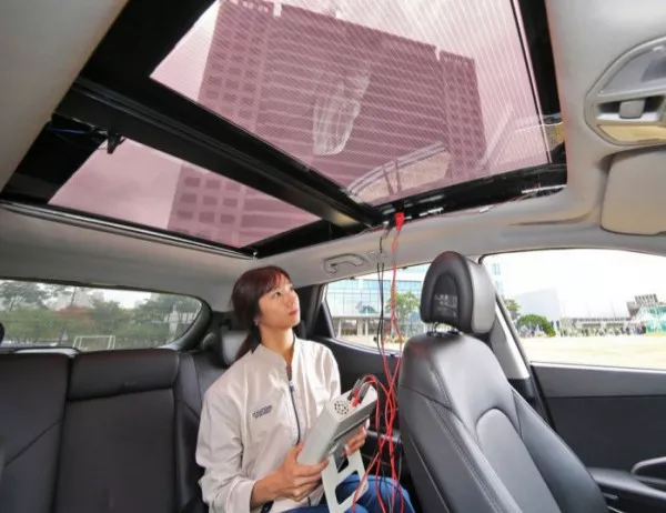 Kia и Hyundai слагат слънчеви батерии на колите си