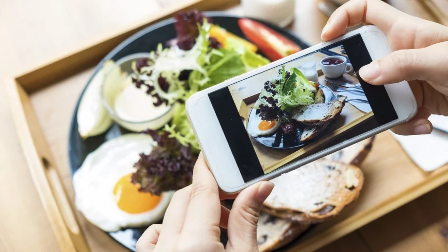 Храните, на които има най-много снимки в социалните мрежи