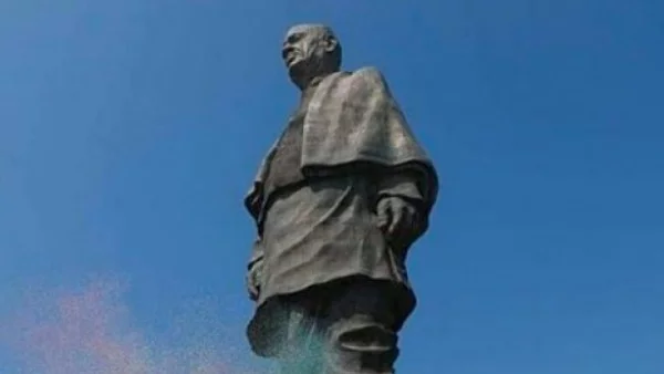 Откриха най-високата статуя в света (снимки)