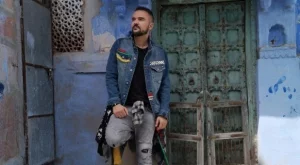 Графа засне новия си клип в Индия (видео)