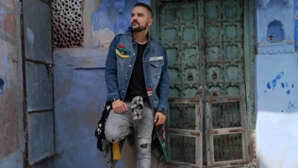 Графа засне новия си клип в Индия (видео)