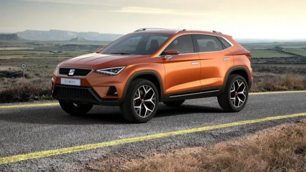 Новият спортен кросоувър на SEAT ще се казва Terramar