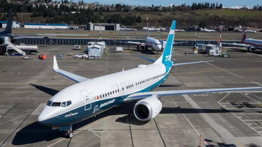 Boeing предупреди за възможни проблеми със 737 MAX