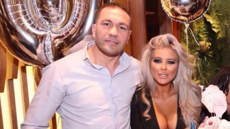 Андреа се сбогува с Кубрат Пулев с това трогателно видео (ВИДЕО)