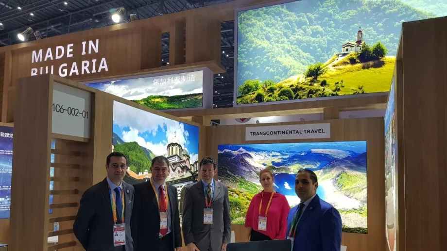 Български компании подписаха с китайски партньори договори за износ