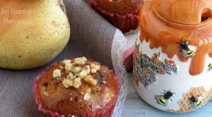 Кексчета с круши и мед