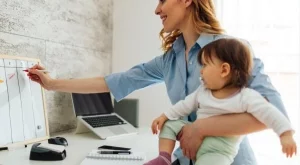 5 съвета как да бъдете щастлива работеща мама