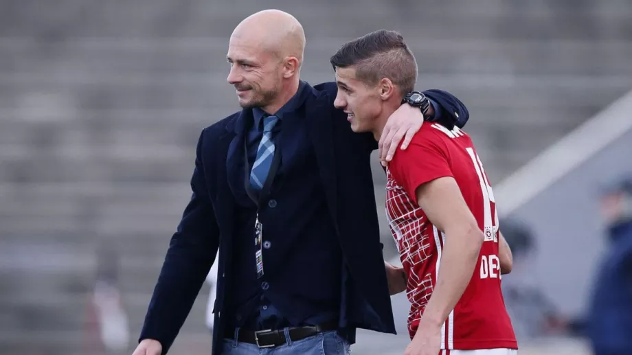 El Maestro Despodov E Dobra Ideya Pri Men Stana Igrach 1 Na Blgariya