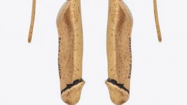 Yves Saint Laurent пусна бижута с пенис