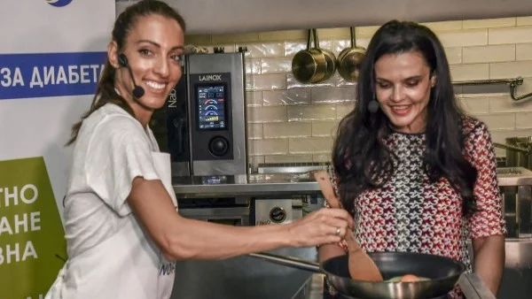 Ивет Лалова призова ресторантьорите да улеснят хората с диабет