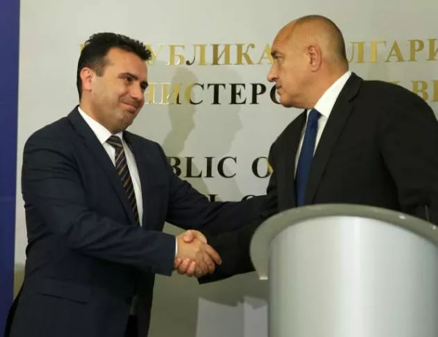 Борисов: Не мога да си представя аз да вдигна ръка срещу Македония