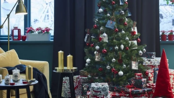 Готови за зимата с новата празнична колекция на ИКЕА