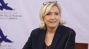 Партията на Марин льо Пен спечели евроизборите във Франция