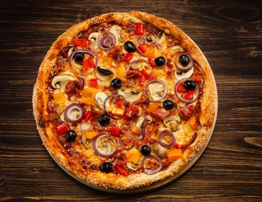 Уникално вкусна пица, от която не се пълнее
