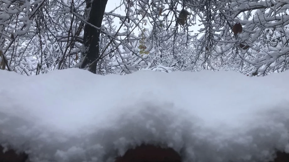 Всички пътища са проходими при зимни условия