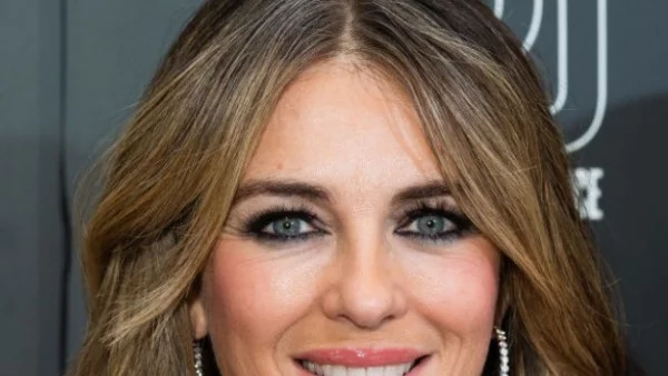 Лиз Хърли облече рокля на българска дизайнерка