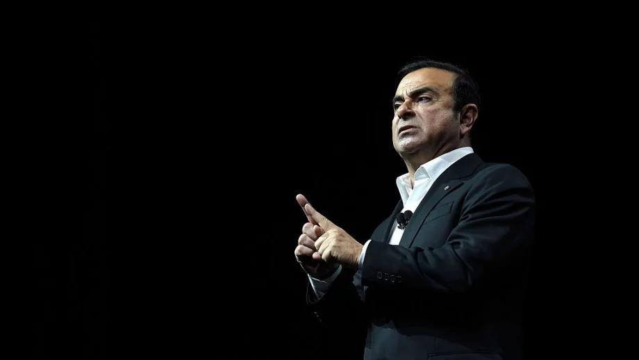 Арестуваха шефа на Nissan Карлос Гон по нови обвинения