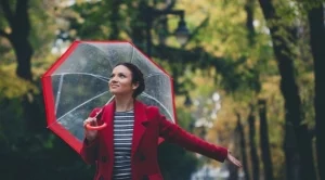 Жената, която обича дъжда