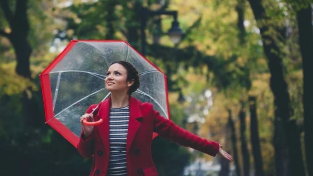 Жената, която обича дъжда