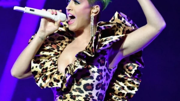 Кейти Пери е най-скъпоплатената певица