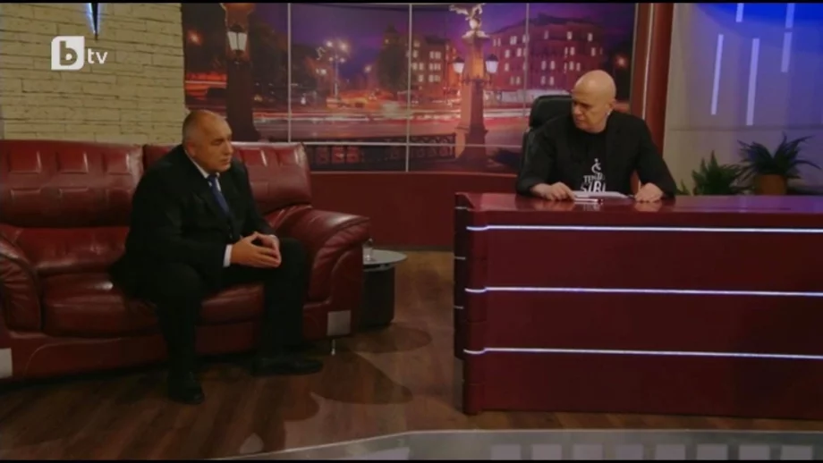 Как Слави Трифонов направи реклама на Борисов