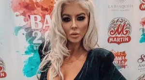 Андреа получи престижно отличие от Холивуд (снимки)