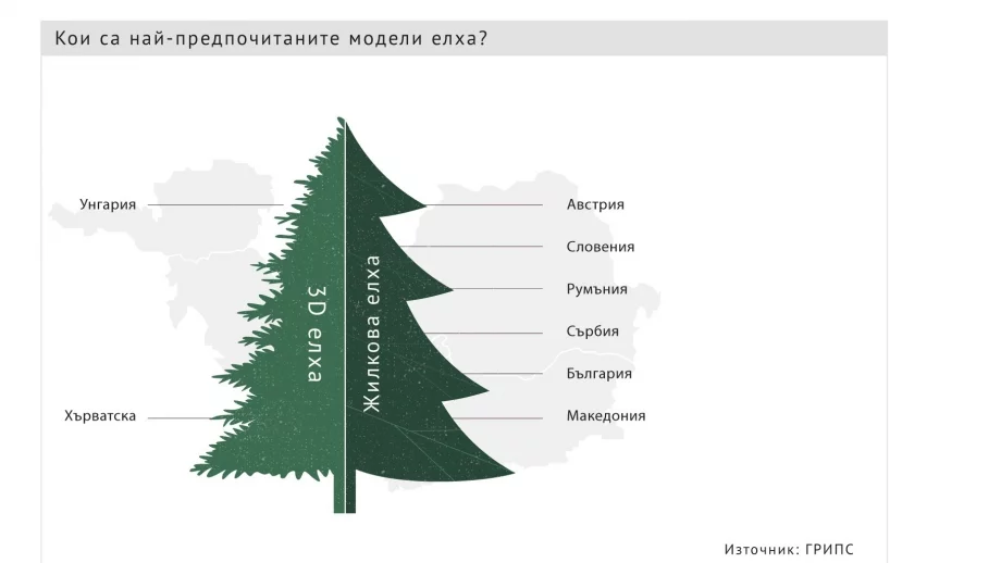 Как се избира елха в България и в други европейски държави