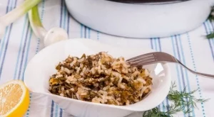 Мързеливи постни лозови сарми