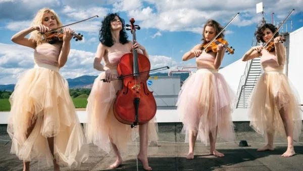 Destiny Quartet стана първата българска кросоувър група с над 1 млн. гледания в YouTube