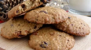 Бързи и лесни овесени бисквитки