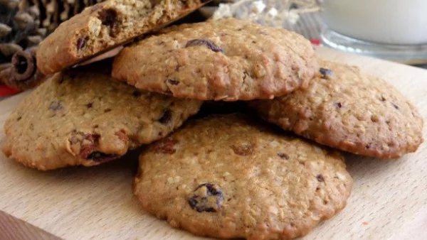 Бързи и лесни овесени бисквитки