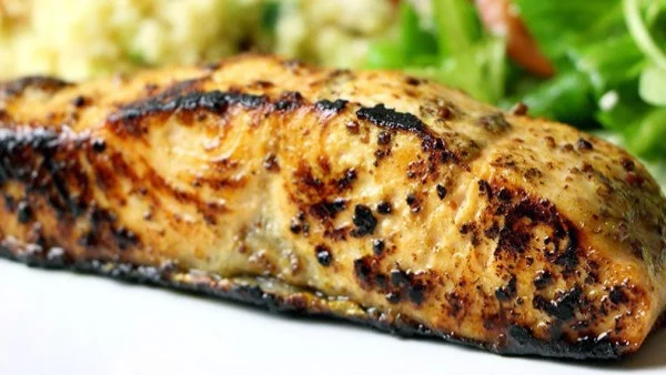 Филе от сьомга с кускус