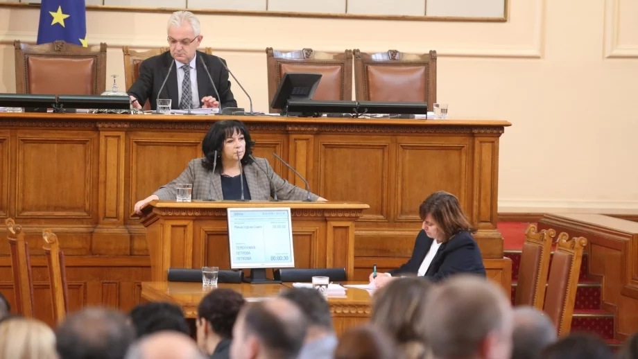 Петкова: Втората тръба на "Турски поток" ще мине през България