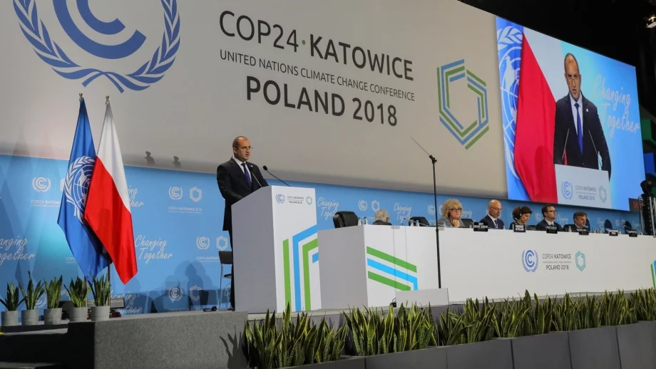 Радев: Амбиции за още намаляване на парниковите емисии не са в национален интерес