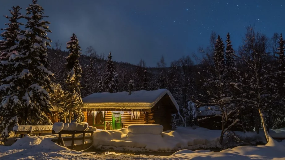 Слънцето залезе в този град и ще изгрее отново чак през януари