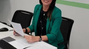 Росана Ганева - доброволец с кауза