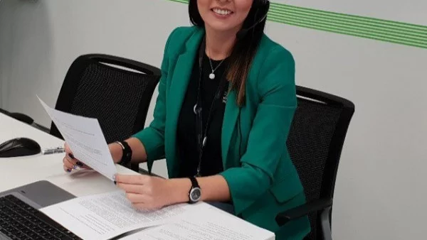 Росана Ганева - доброволец с кауза