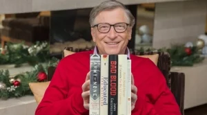 Бил Гейтс сподели кои са 5-те му любими книги за 2018 г. (Видео)