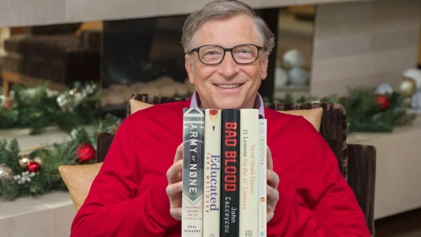 Бил Гейтс сподели кои са 5-те му любими книги за 2018 г. (Видео)