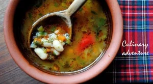 Боб чорба по манастирски