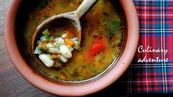 Боб чорба по манастирски